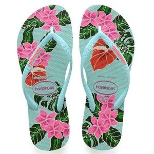 Haviana Slim Floral Flip Flop